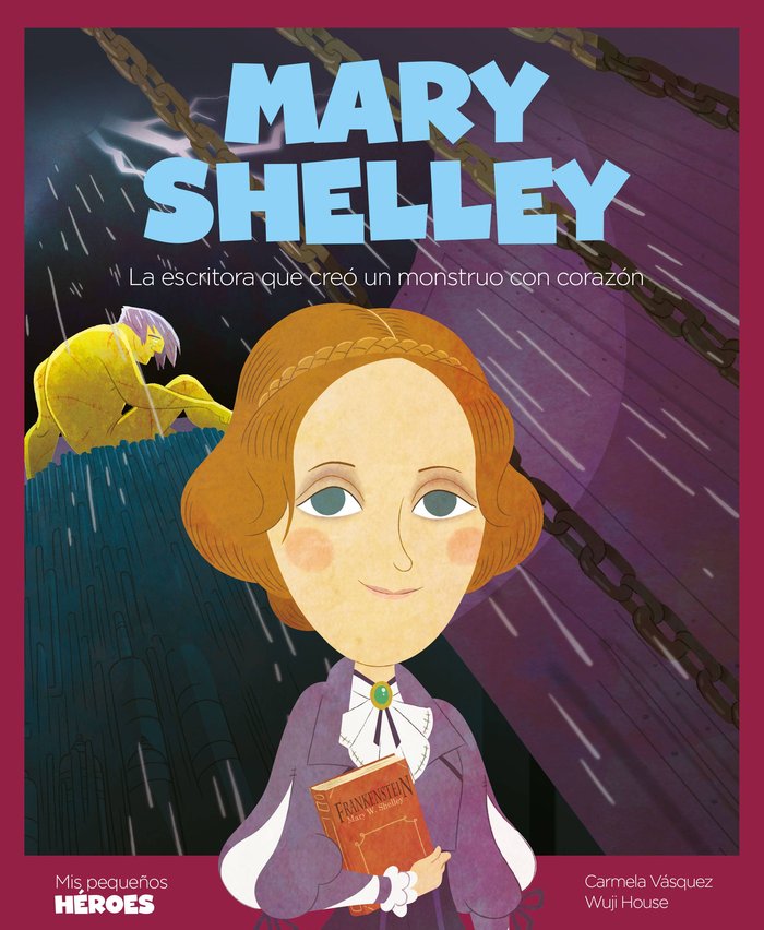 Mary Shelley, de Vásquez, Carmela | portada del libro