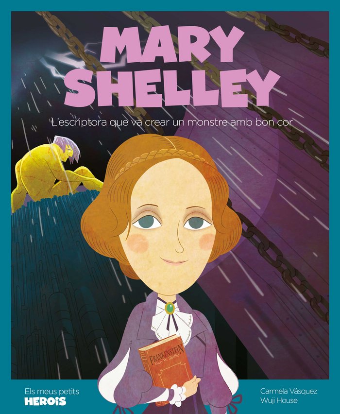 Mary Shelley, de Vásquez, Carmela | portada del libro