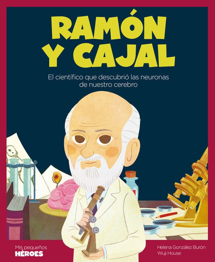 Ramón y Cajal, de González Burón, Helena | portada del libro
