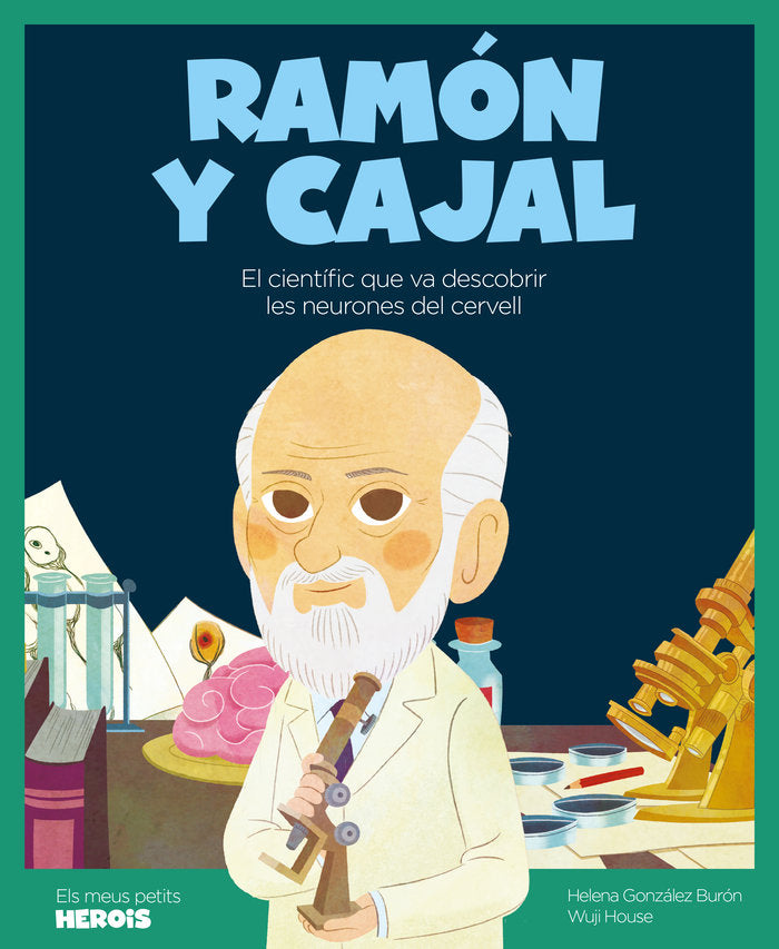 Santiago Ramón y Cajal, de González Burón, Helena | portada del libro