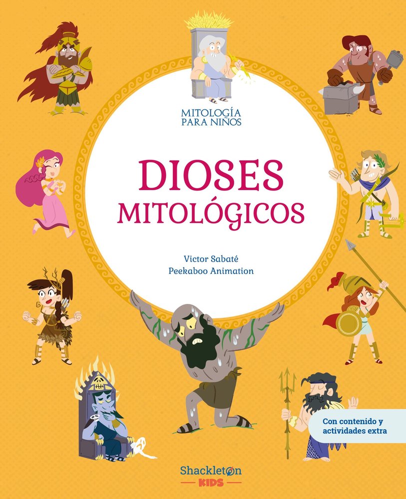 Dioses mitológicos, de Sabaté, Víctor | portada del libro