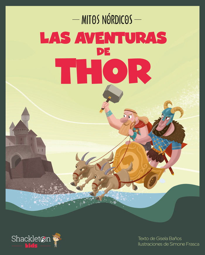 Las aventuras de Thor, de Baños Ros, Gisela | portada del libro