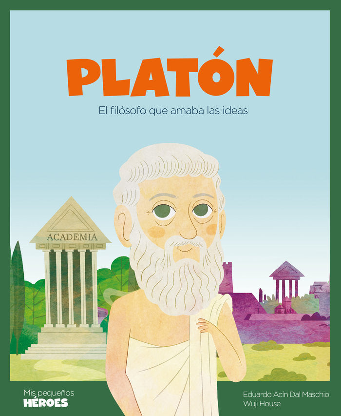 Platón, de Acín Dal Maschio, Eduardo | portada del libro