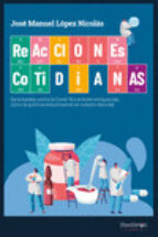 REACCIONES COTIDIANAS, de José Manuel López Nicolás | portada del libro