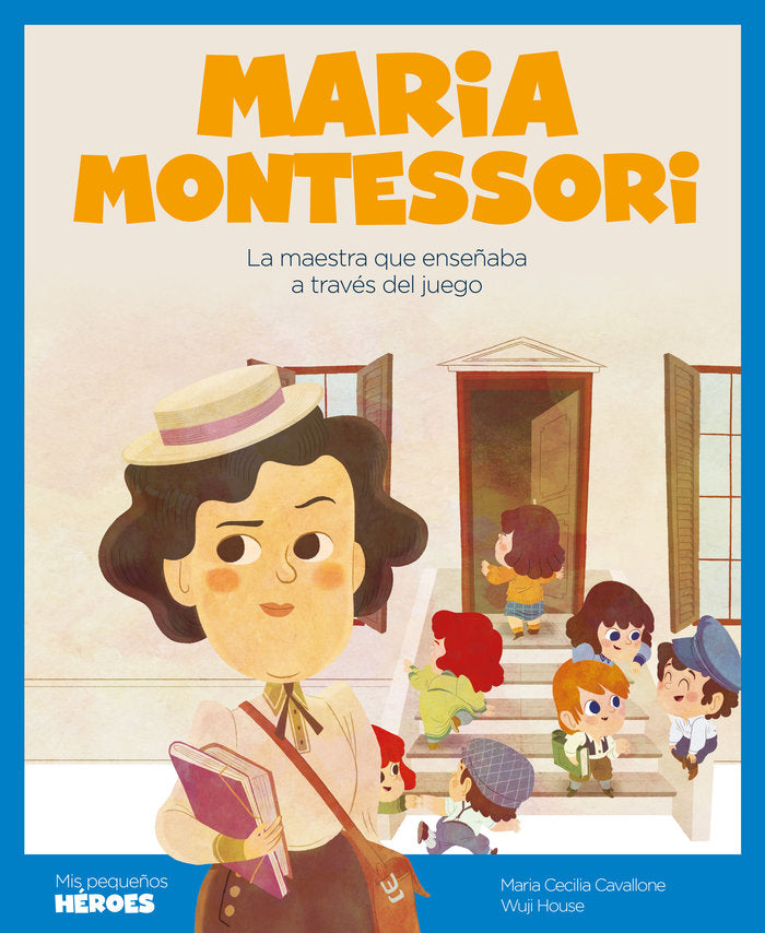MARIA MONTESSORI, de CAVALLONE, MARIA CECILIA | portada del libro