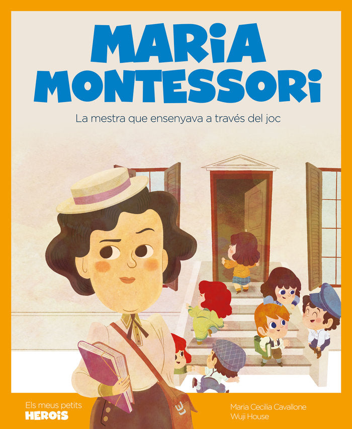 MARIA MONTESSORI (VERSIO CATALA), de CAVALLONE., MARIA CECILIA | portada del libro