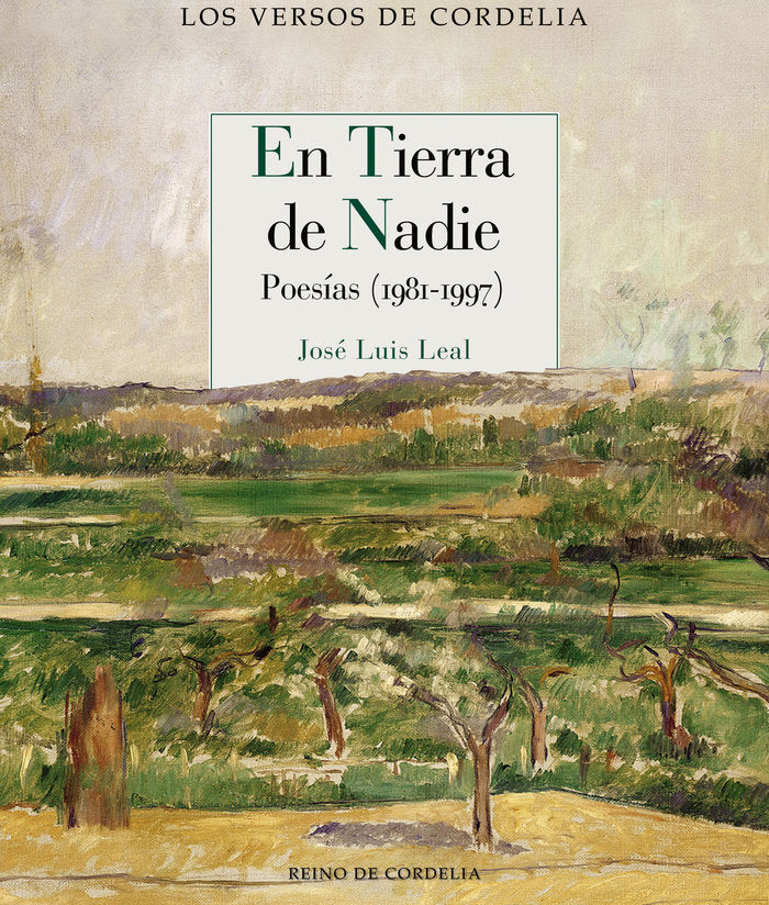 En tierra de nadie, de Leal, José Luis | portada del libro