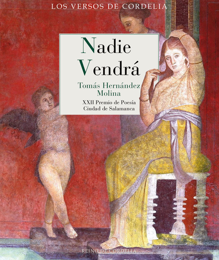 Nadie vendrá, de Hernández Molina, Tomás | portada del libro