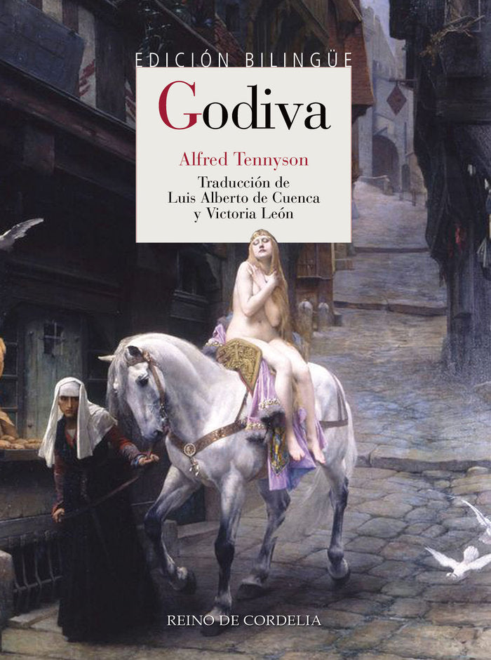 Godiva, de Tennyson, Alfred | portada del libro