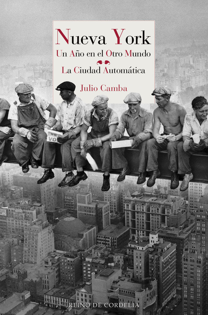 Nueva York, de Camba [Andreu], Julio | portada del libro