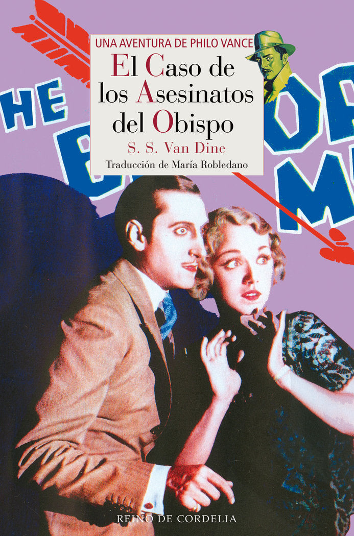 El caso de los asesinatos del Obispo, de Van Dine, S. S. | portada del libro