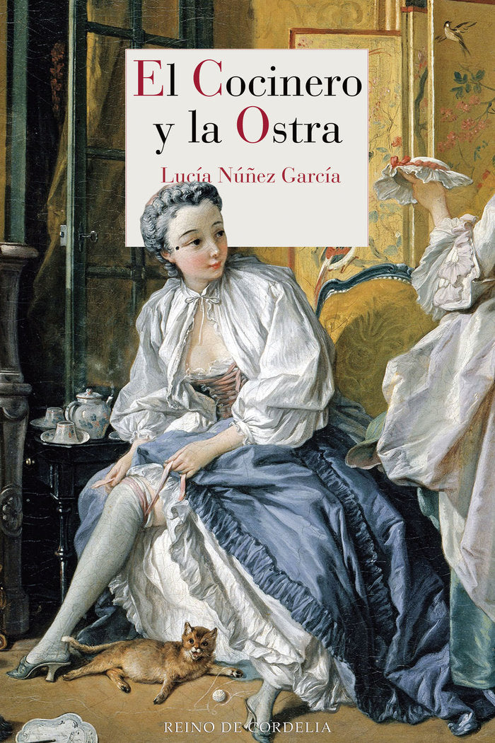 El cocinero y la ostra, de Núñez García, Lucía | portada del libro