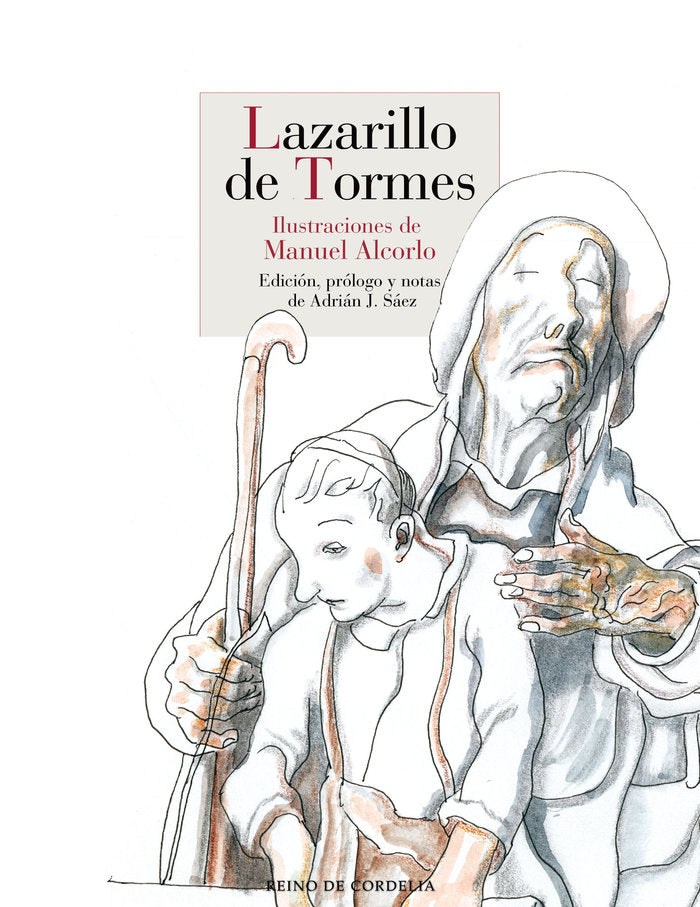 Lazarillo de Tormes, de Anónimo | portada del libro