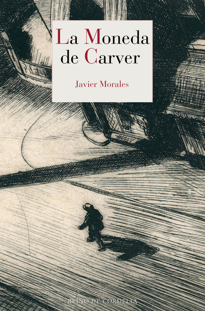 La moneda de Carver, de Morales, Javier | portada del libro