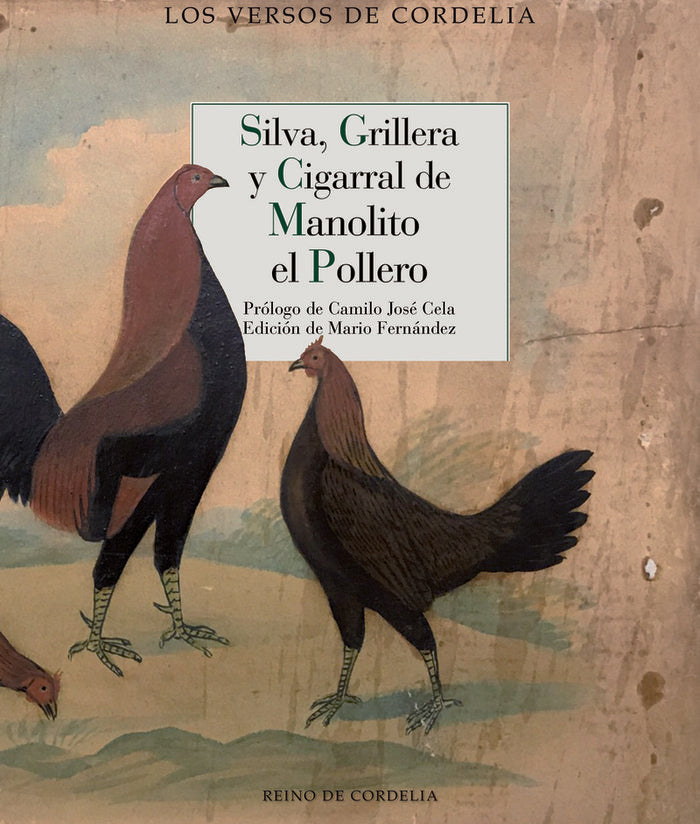 Silva, grillera y cigarral de Manolito el Pollero, de el Pollero, Manolito | portada del libro