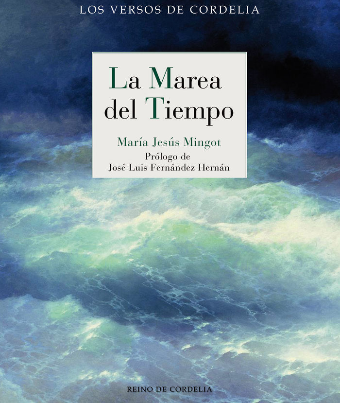 La marea del tiempo, de Mingot, María Jesús | portada del libro
