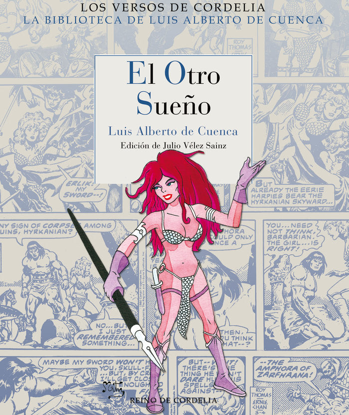 El otro sueño, de de Cuenca y Prado, Luis Alberto | portada del libro