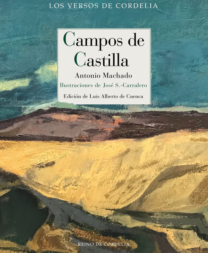 Campos de Castilla, de Machado, Antonio | portada del libro