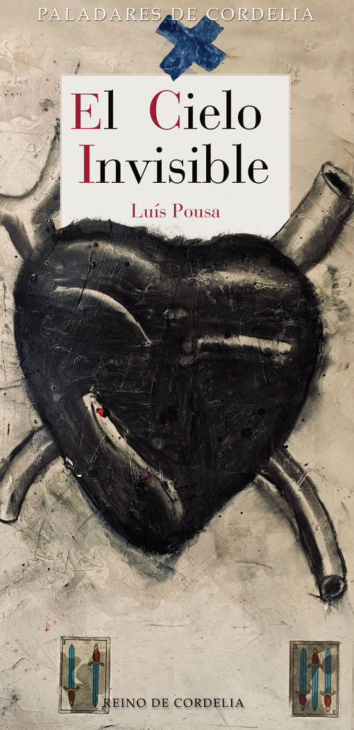 El cielo invisible, de Pousa, Luís | portada del libro