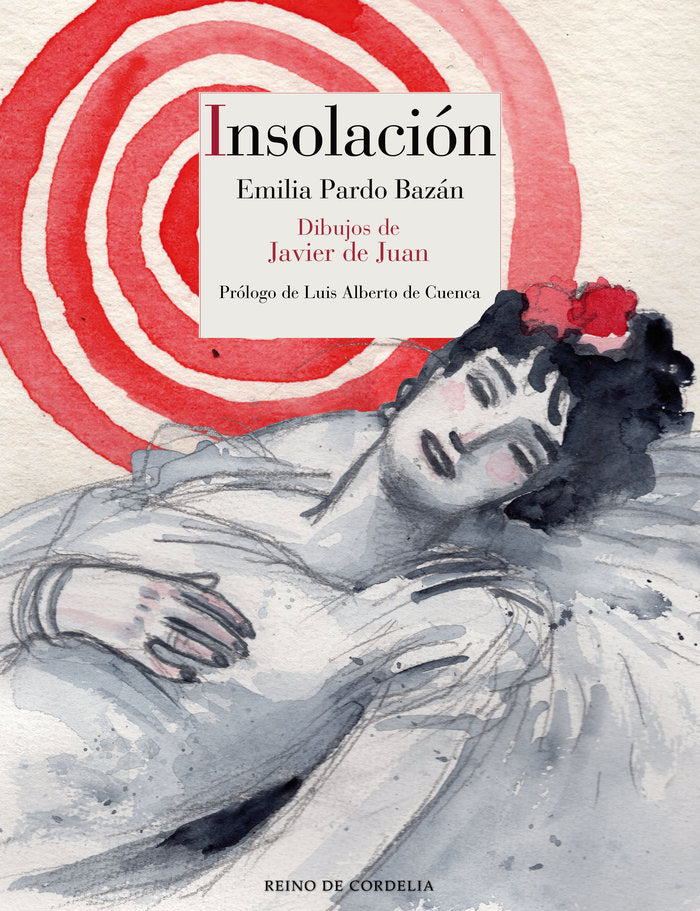 Insolación, de Pardo Bazán, Emilia | portada del libro