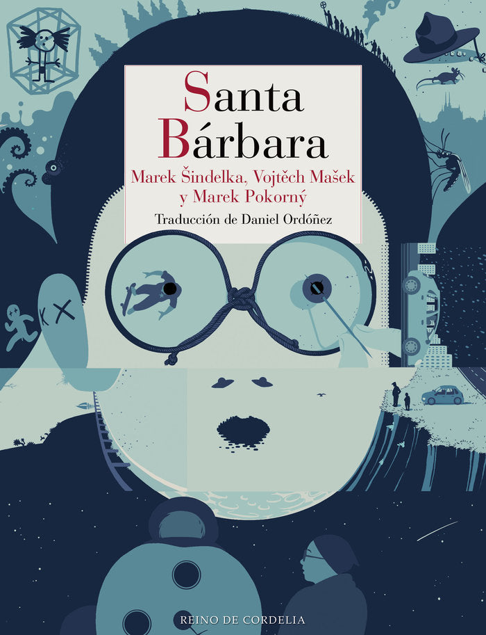 Santa Bárbara, de & x00160 | portada del libro