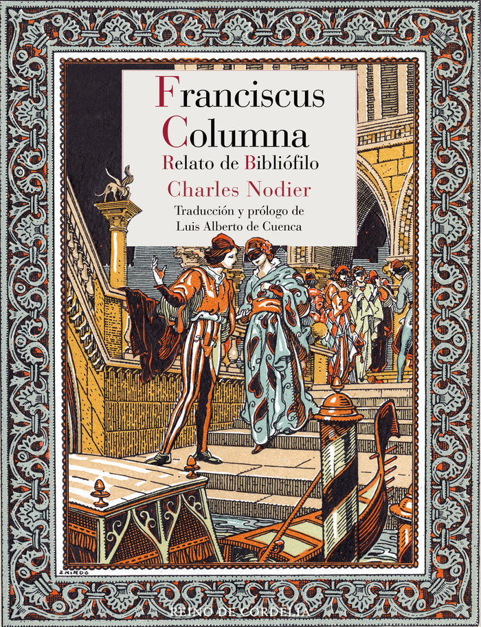 Franciscus Columna, de Nodier, Charles | portada del libro