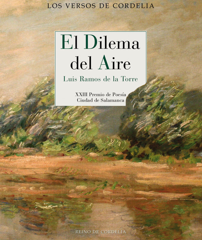 El dilema del aire, de Ramos de la Torre, Luis | portada del libro