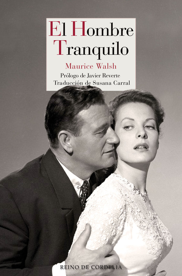 El hombre tranquilo, de Walsh, Maurice | portada del libro