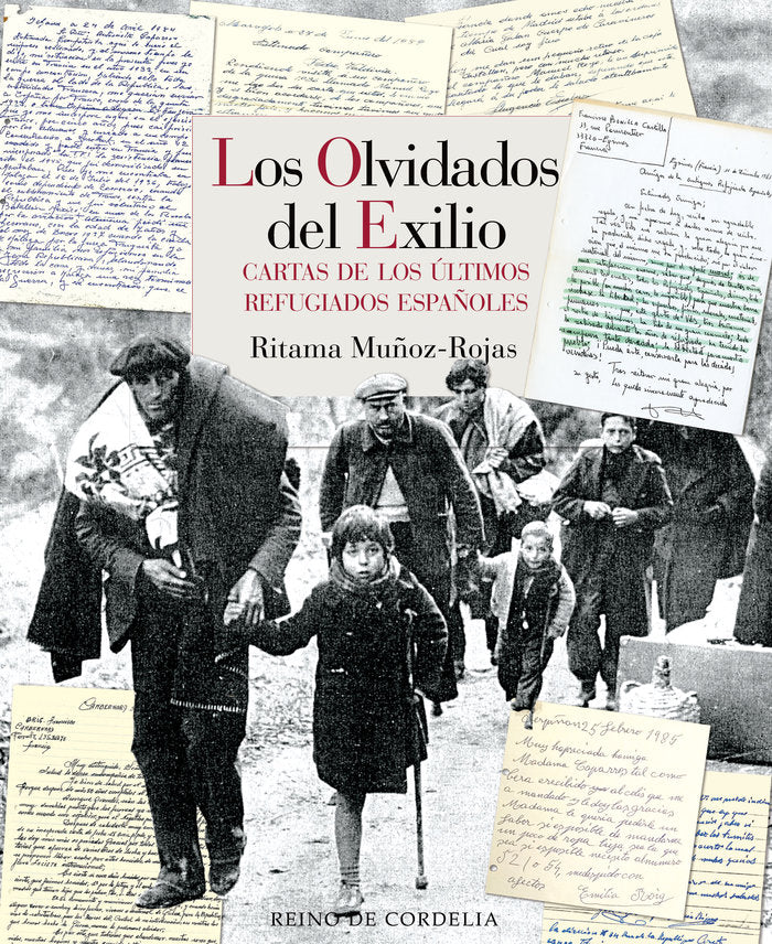 Los olvidados del exilio, de Muñoz-Rojas, Ritama | portada del libro