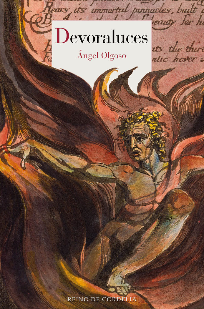 Devoraluces, de Olgoso, Ángel | portada del libro