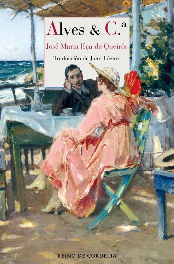 Alves & Cª., de Eça de Queirós, José María | portada del libro