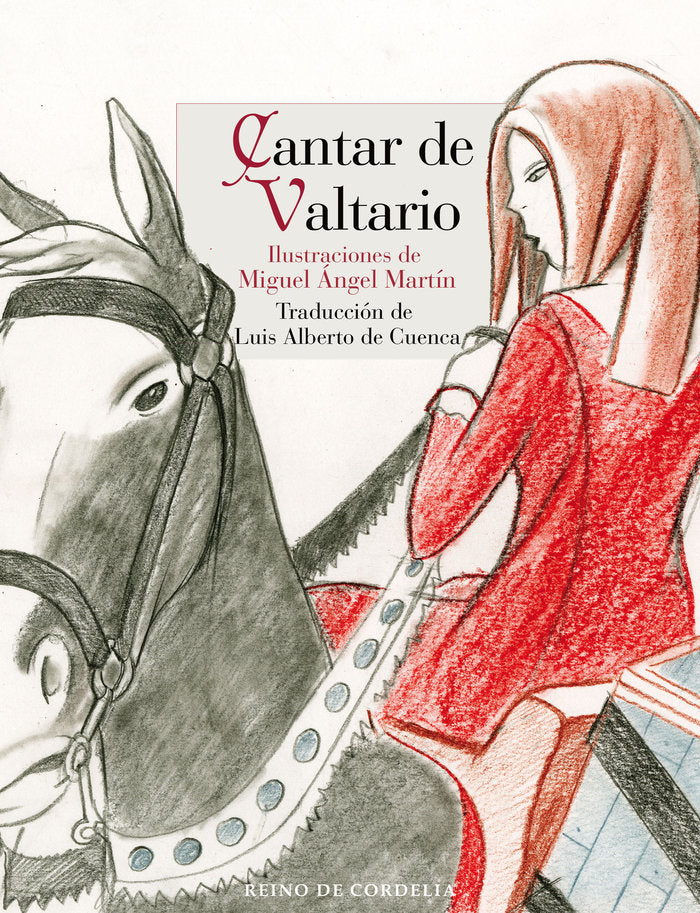 Cantar de Valtario, de Anónimo | portada del libro