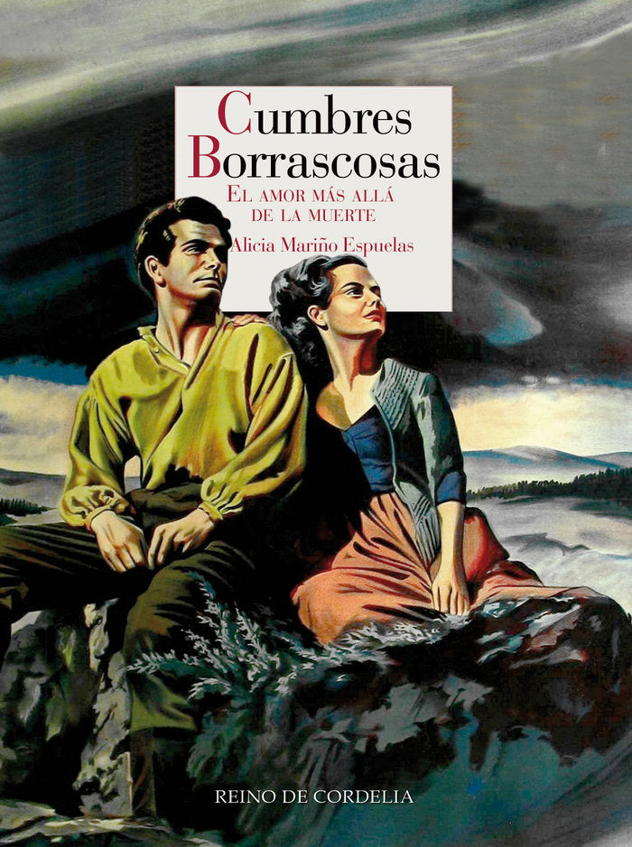 Cumbres borrascosas, de Mariño Espuelas, Alicia | portada del libro