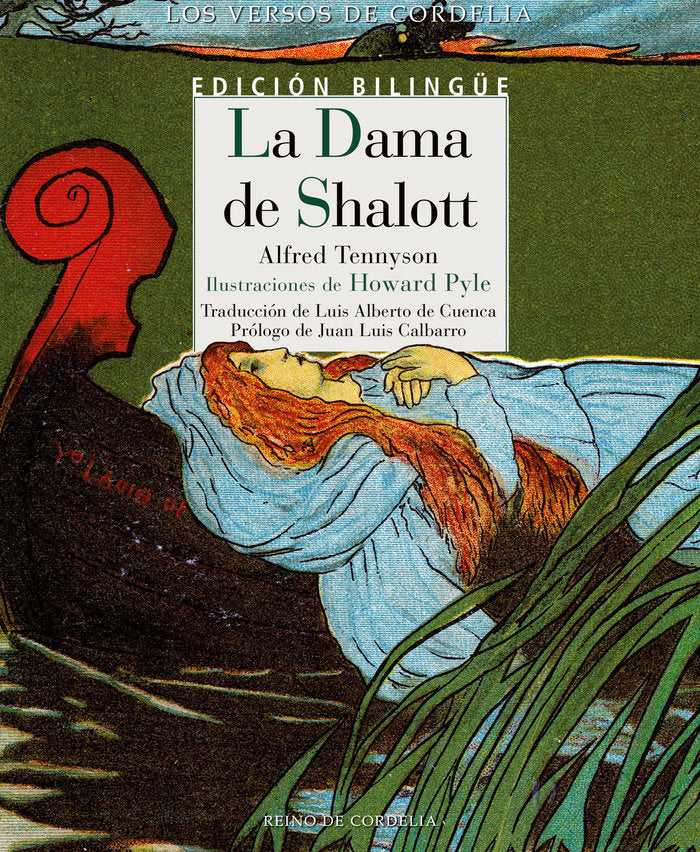 La dama de Shalott, de Tennyson, Alfred | portada del libro