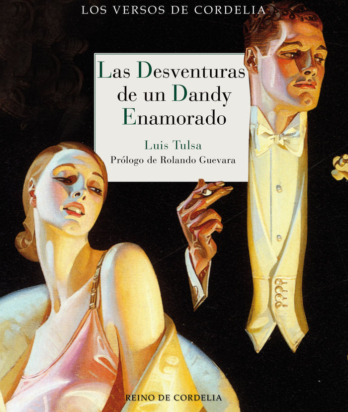 Las desventuras de un dandy enamorado, de Tulsa, Luis | portada del libro
