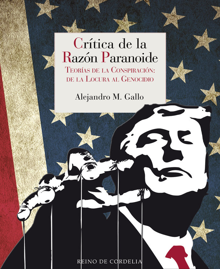 CRITICA DE LA RAZON PARANOICA, de M.[ARTINEZ] GALLO, ALEJANDRO | portada del libro