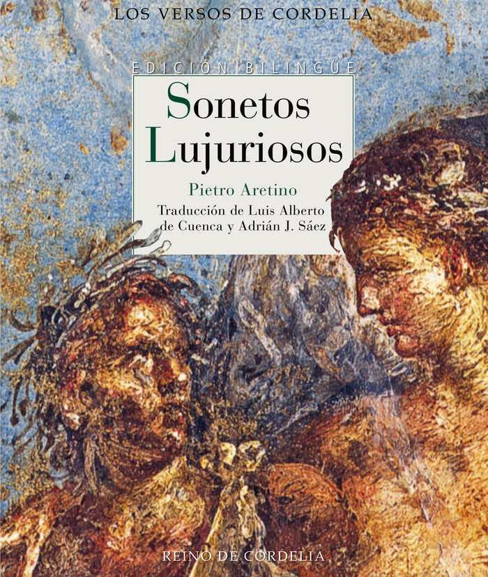 SONETOS LUJURIOSOS, de ARETINO, PIETRO | portada del libro