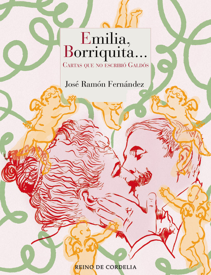 EMILIA BORRIQUITAA, de FERNANDEZ,JOSE RAMON | portada del libro