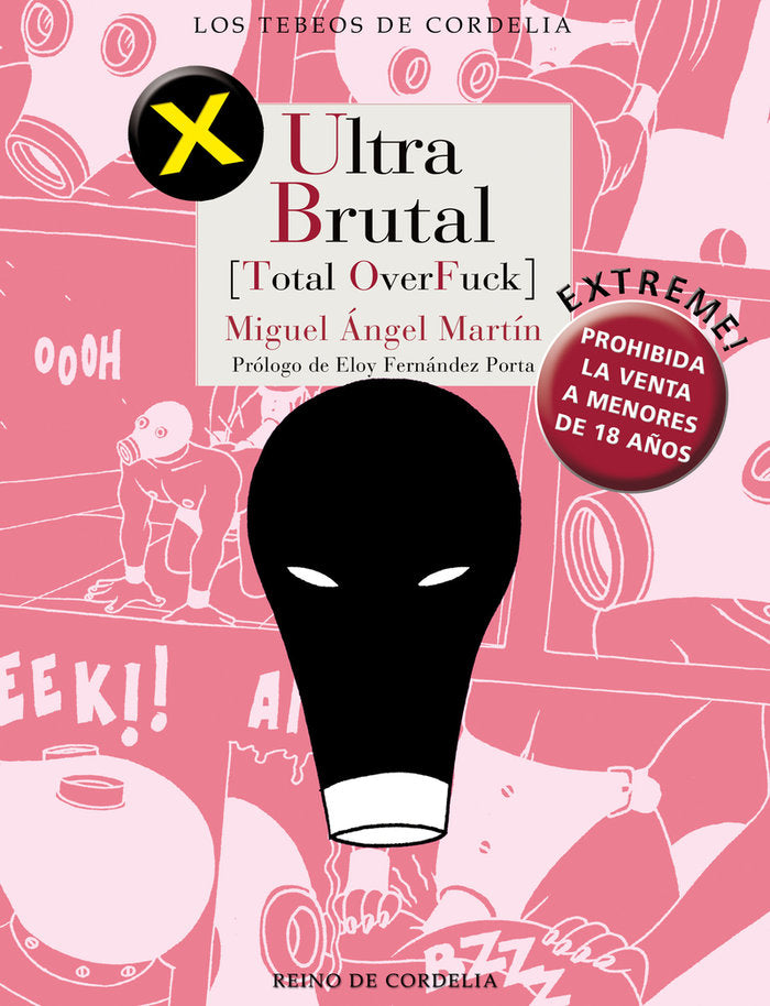 Ultra Brutal, de MARTIN,MIGUEL ANGEL | portada del libro