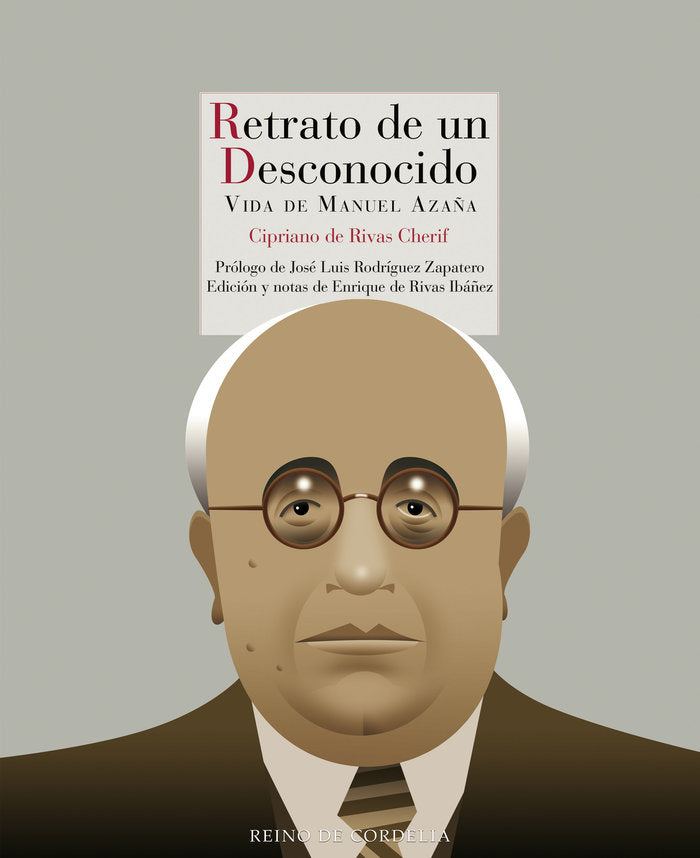 RETRATO DE UN DESCONOCIDO, de RIVAS CHERIF, CIPRIANO | portada del libro