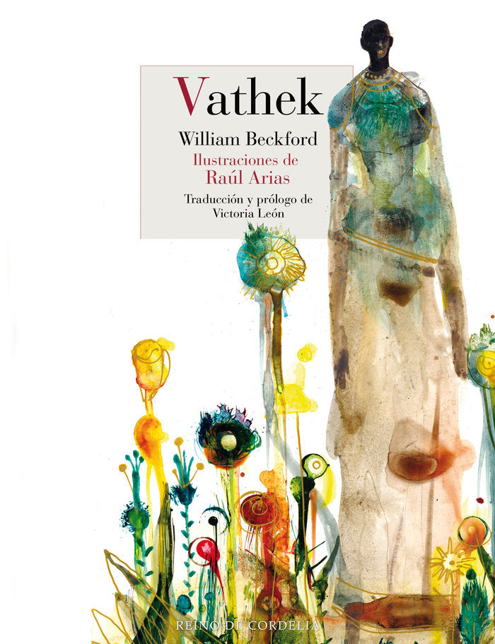 VATHEK, de BECKFORF, WILLIAM | portada del libro