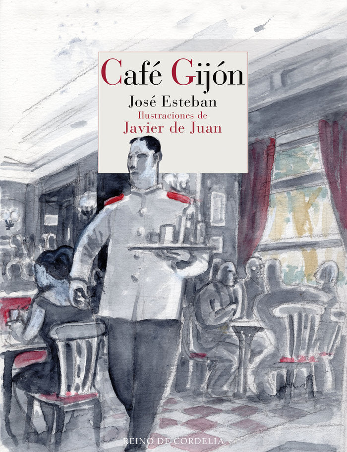 CAFE GIJON, de ESTEBAN,JOSE | portada del libro