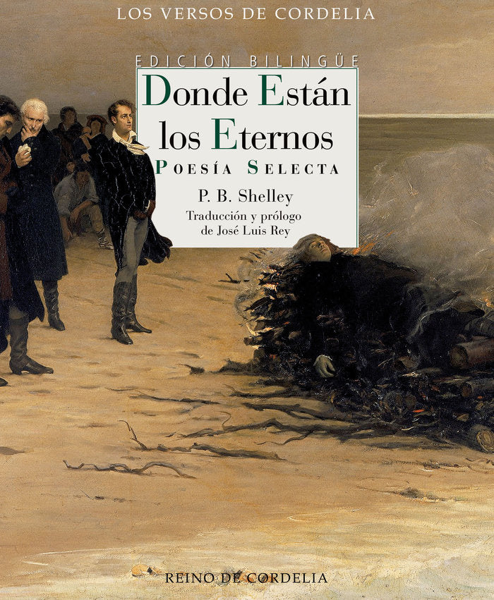 Donde Están los Eternos, de SHELLEY, PERCY BYSSHE | portada del libro