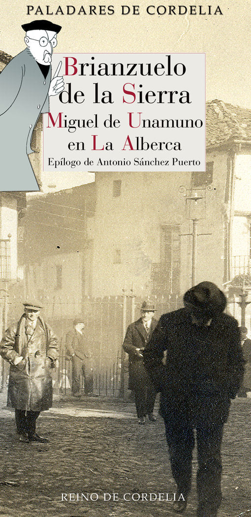 Brianzuelo de la Sierra, de DE UNAMUNO,MIGUEL | portada del libro