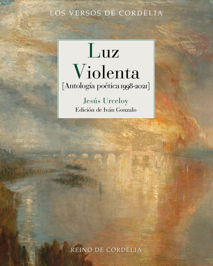Luz violenta, de URCELOY,JESUS | portada del libro