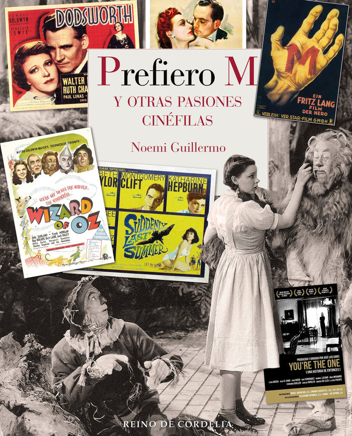PREFIERO M, de GUILLERMO, NOEMI | portada del libro