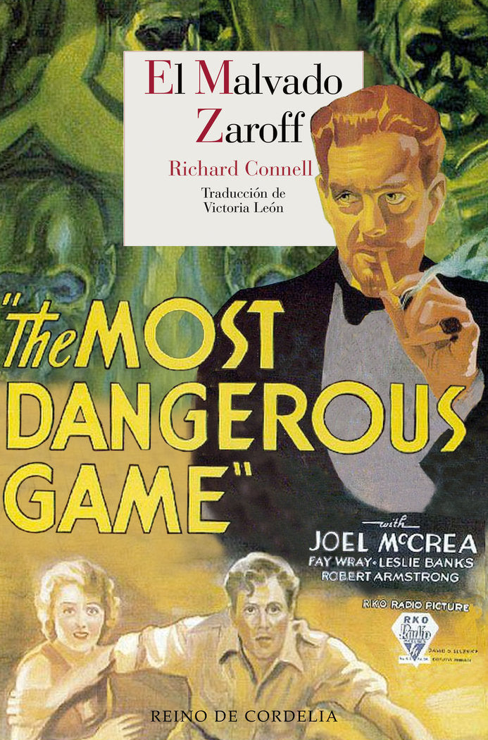 EL MALVADO ZAROFF, de CONNELL, RICHARD | portada del libro