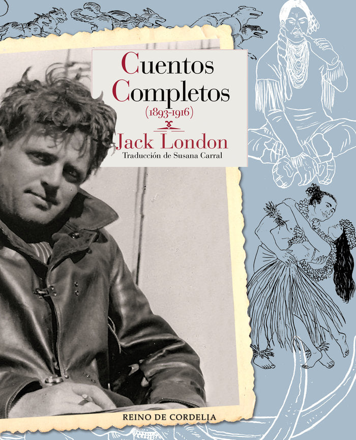 ESTUCHE CUENTOS COMPLETOS, de LONDON,JACK | portada del libro