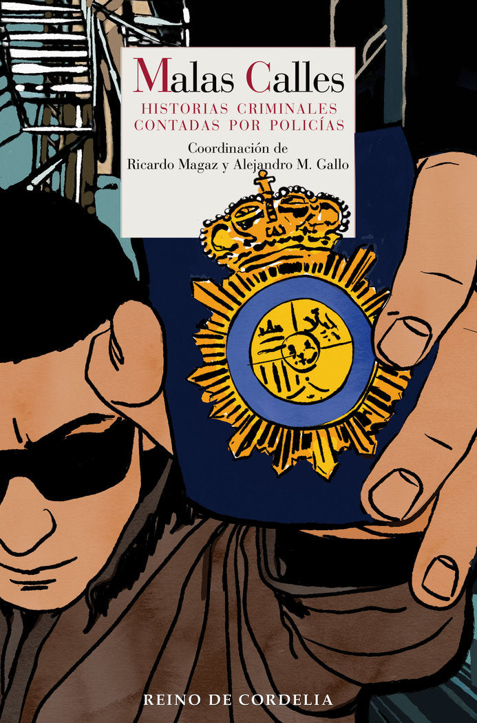 MALAS CALLES, de MC, VARIOS AUTORES | portada del libro