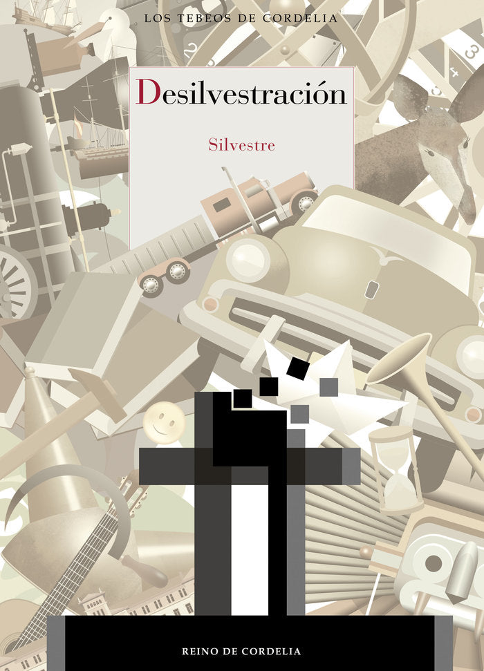 DESILVESTRACION, de SILVESTRE | portada del libro